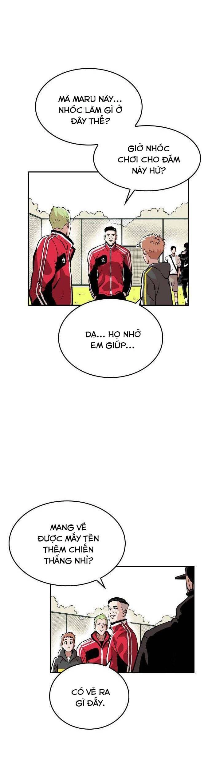 Sân Cỏ Chiến Kí Chapter 48 - 11