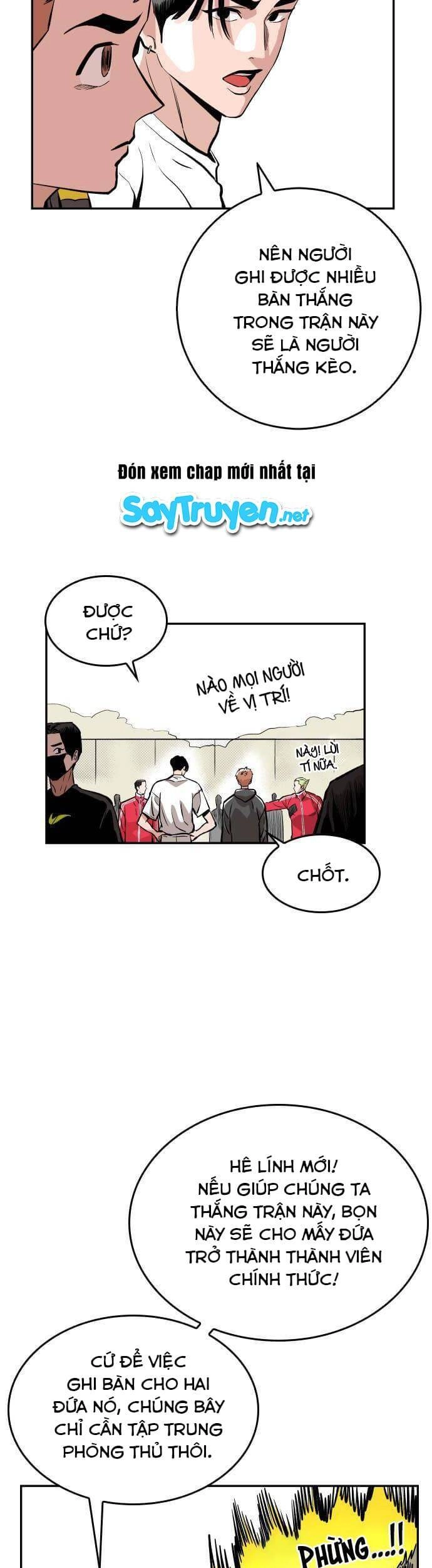 Sân Cỏ Chiến Kí Chapter 48 - 21