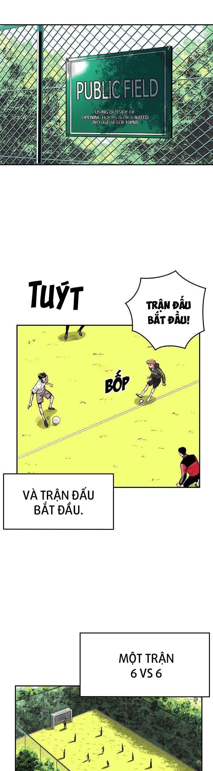 Sân Cỏ Chiến Kí Chapter 48 - 23