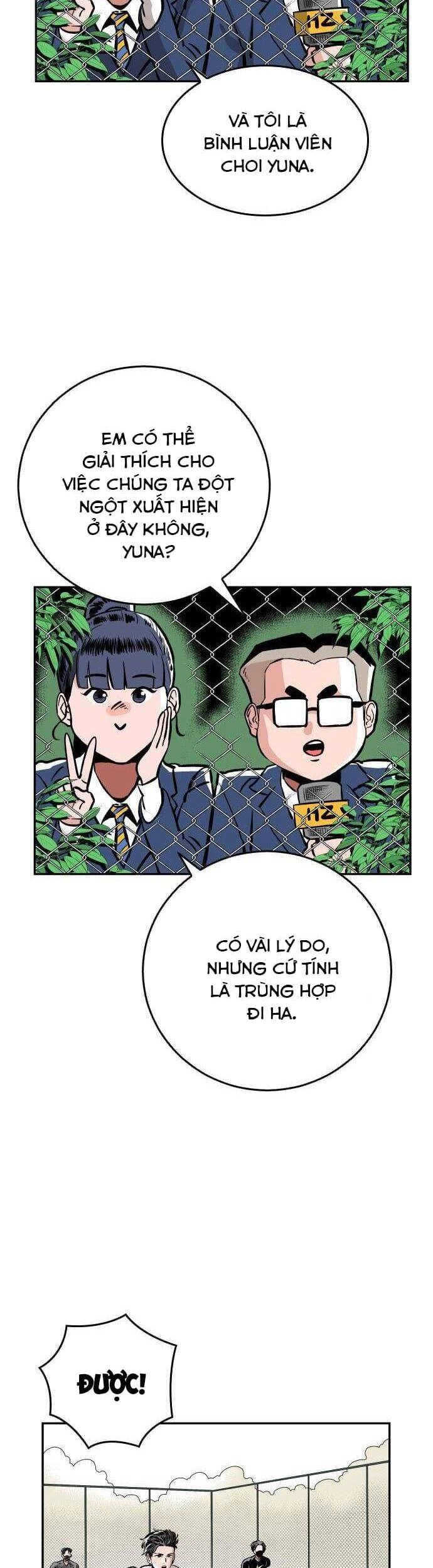 Sân Cỏ Chiến Kí Chapter 48 - 26