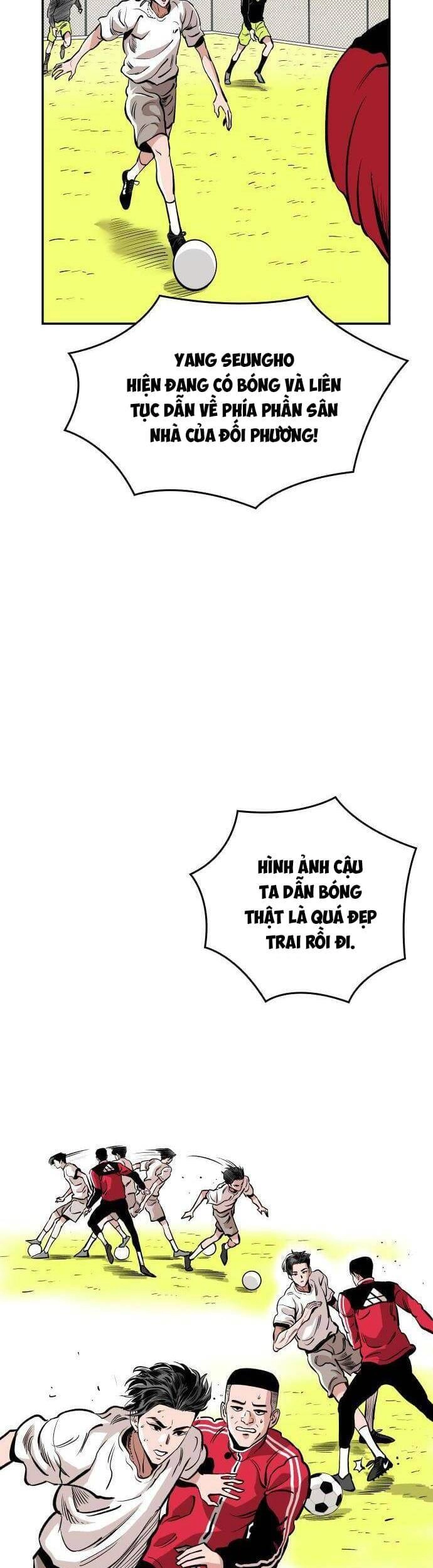 Sân Cỏ Chiến Kí Chapter 48 - 27
