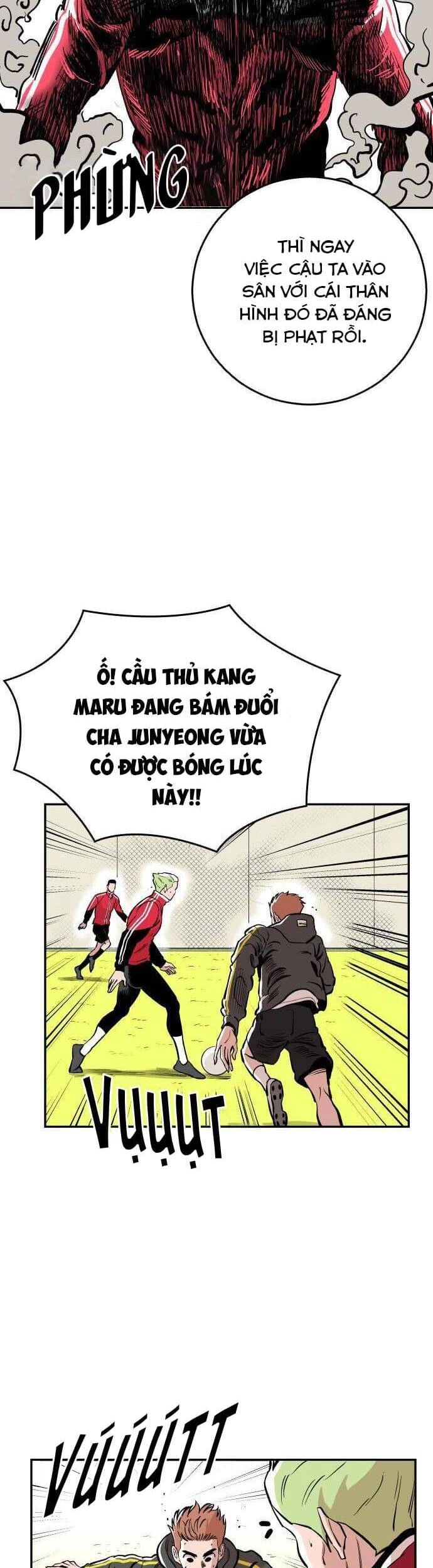 Sân Cỏ Chiến Kí Chapter 48 - 34