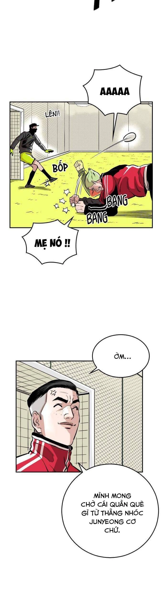 Sân Cỏ Chiến Kí Chapter 48 - 41