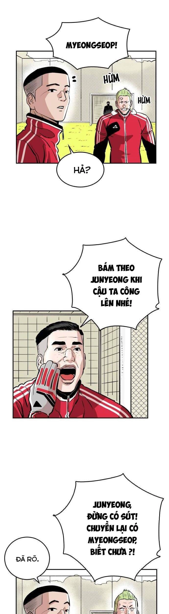 Sân Cỏ Chiến Kí Chapter 48 - 42