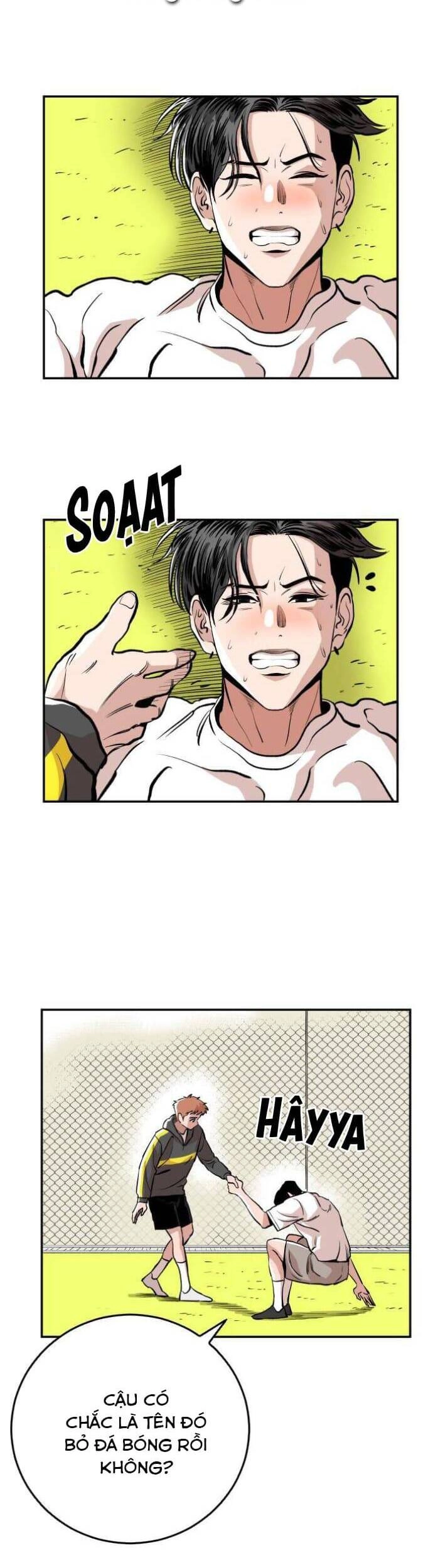 Sân Cỏ Chiến Kí Chapter 48 - 51