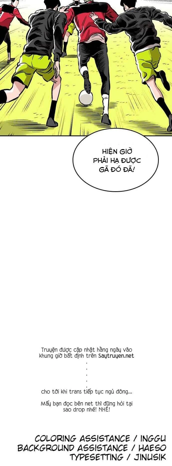 Sân Cỏ Chiến Kí Chapter 48 - 54