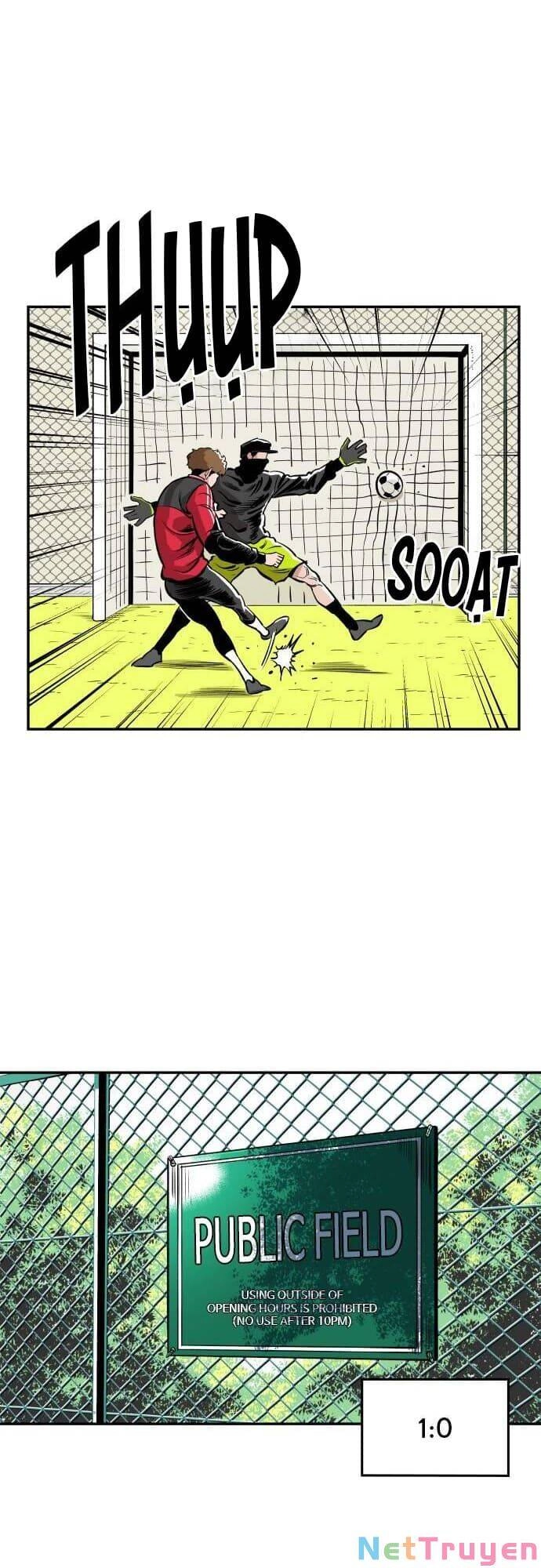 Sân Cỏ Chiến Kí Chapter 49 - 6