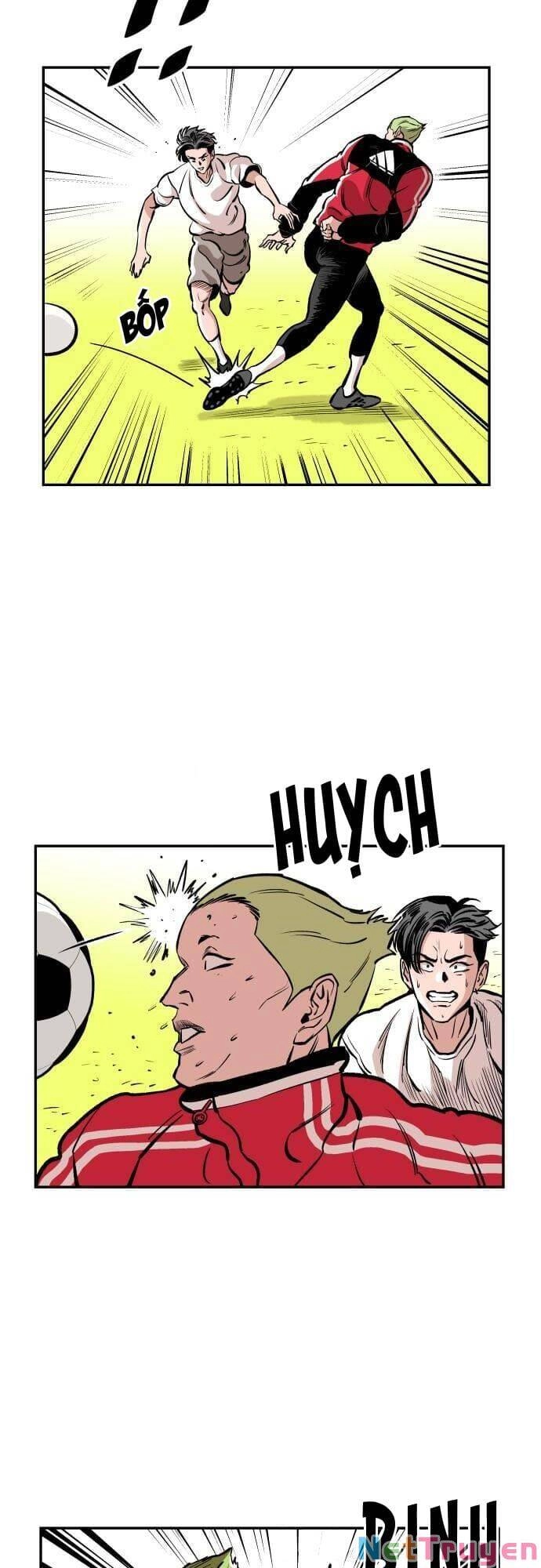 Sân Cỏ Chiến Kí Chapter 49 - 43