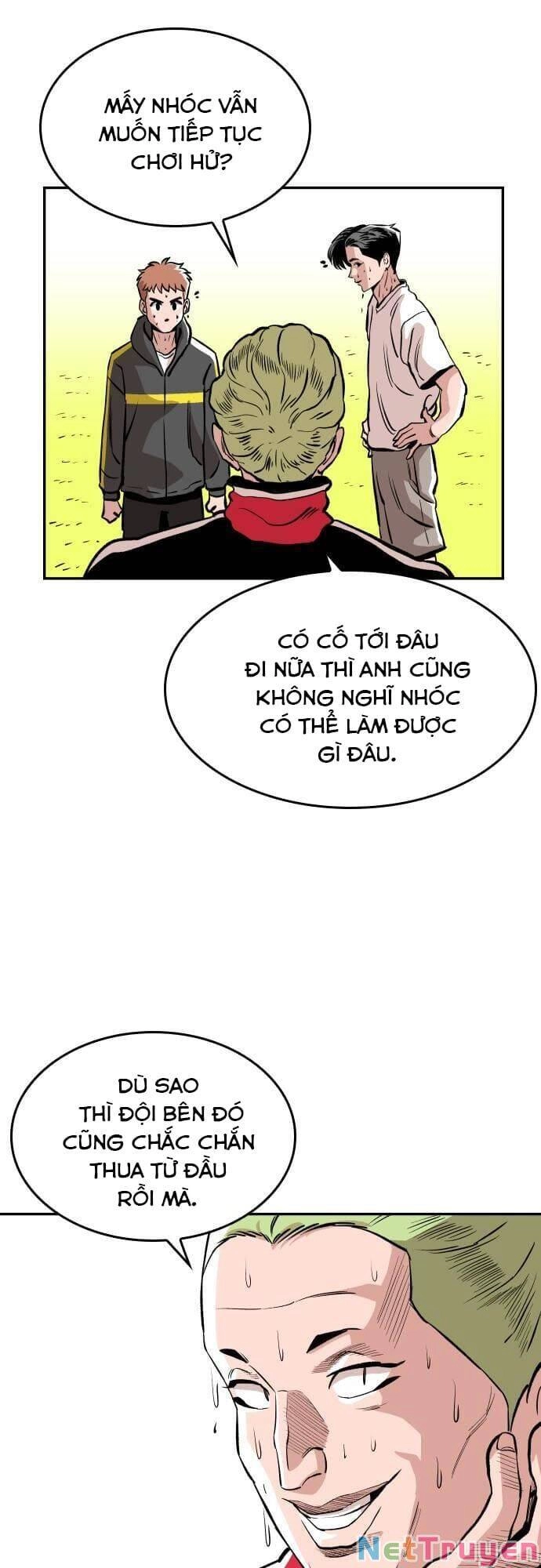 Sân Cỏ Chiến Kí Chapter 49 - 58