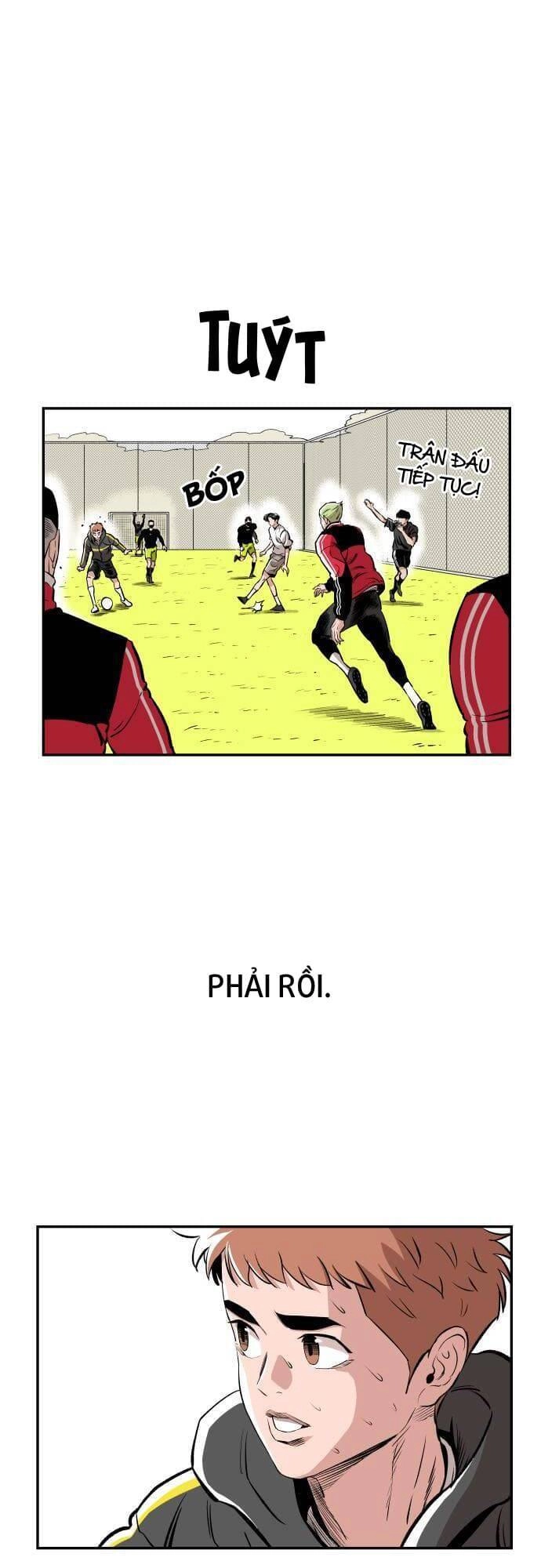 Sân Cỏ Chiến Kí Chapter 50 - 5