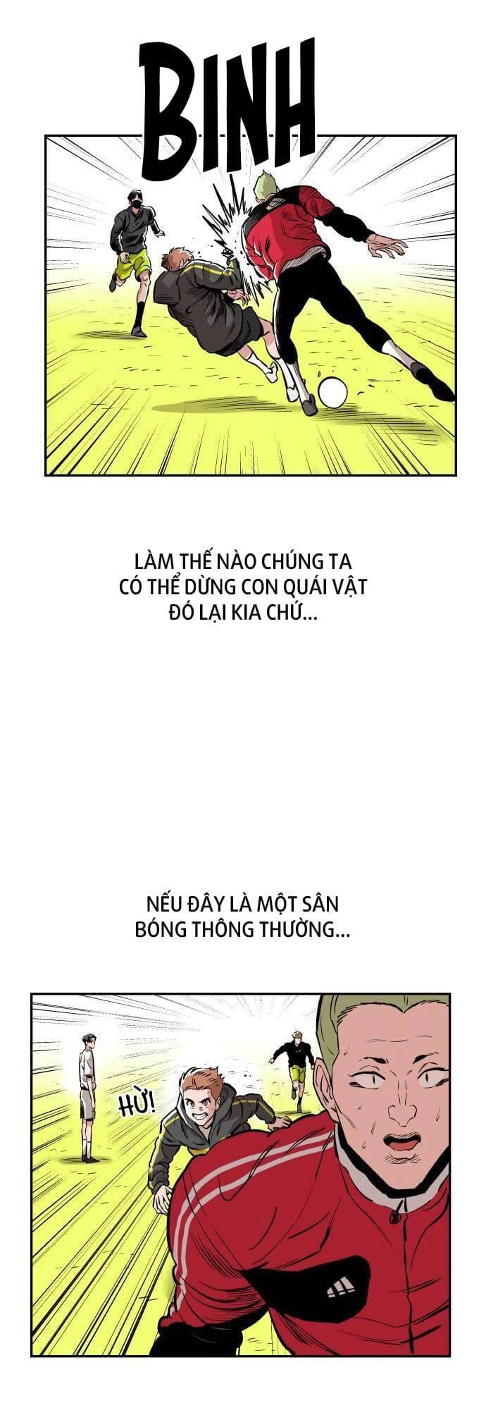 Sân Cỏ Chiến Kí Chapter 50 - 8