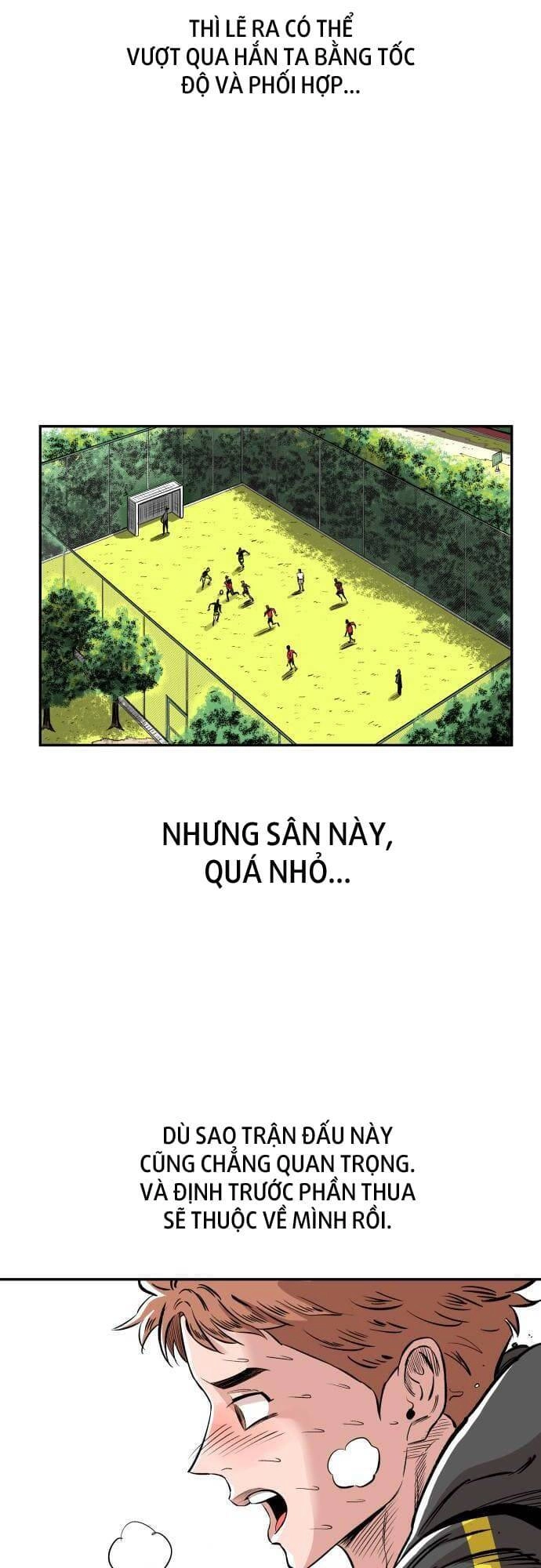 Sân Cỏ Chiến Kí Chapter 50 - 9