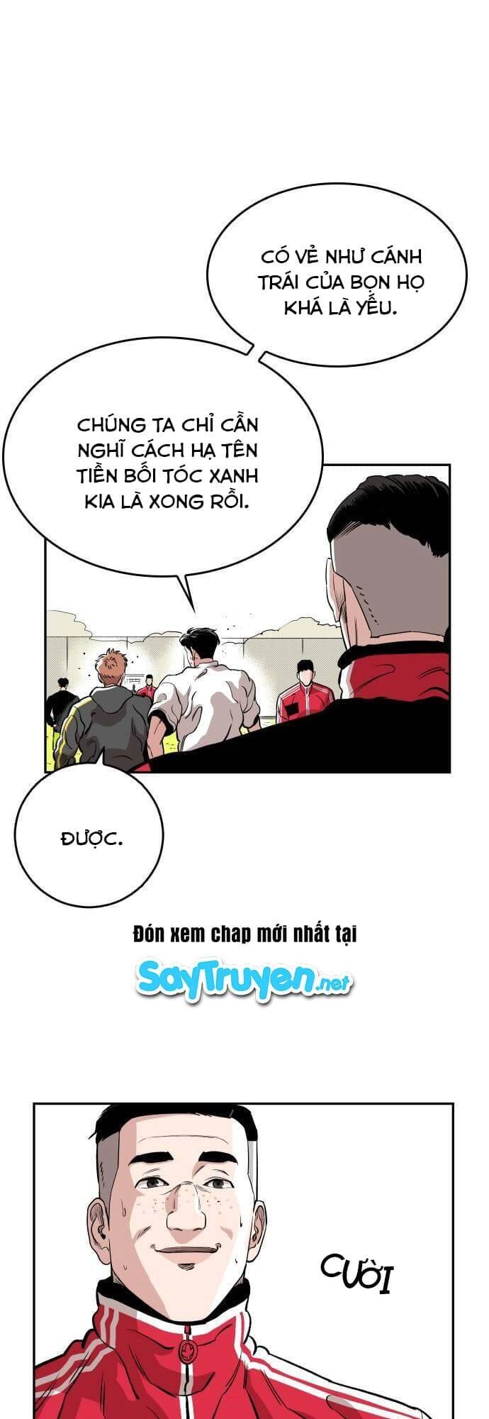 Sân Cỏ Chiến Kí Chapter 50 - 46