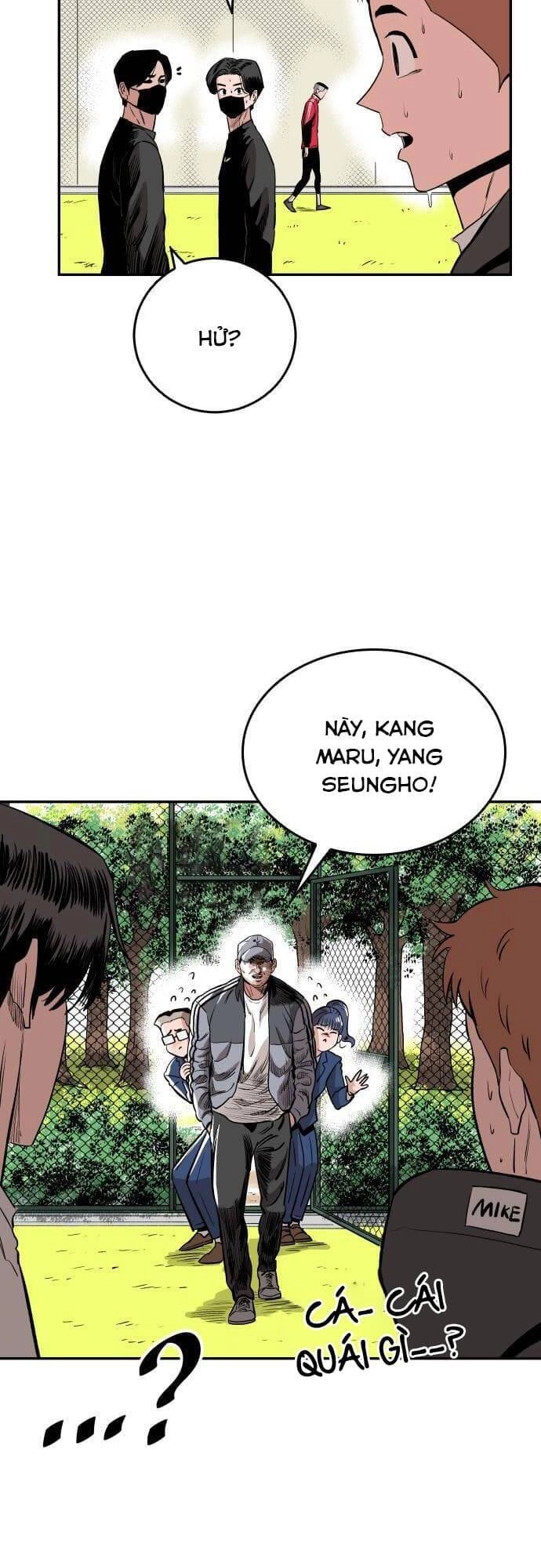 Sân Cỏ Chiến Kí Chapter 50 - 48