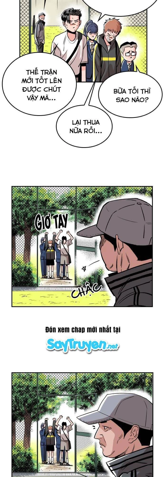 Sân Cỏ Chiến Kí Chapter 50 - 53