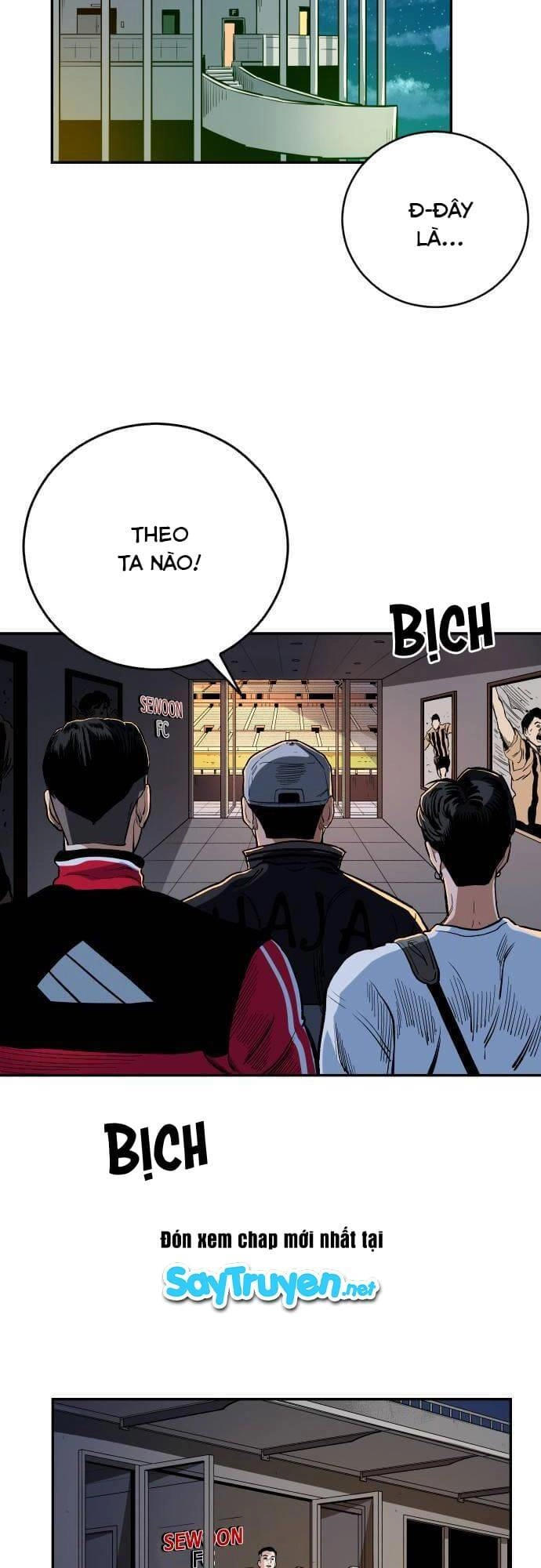 Sân Cỏ Chiến Kí Chapter 51 - 42