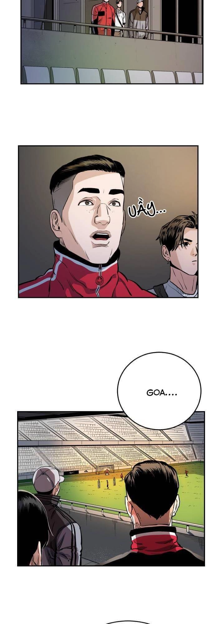 Sân Cỏ Chiến Kí Chapter 51 - 43