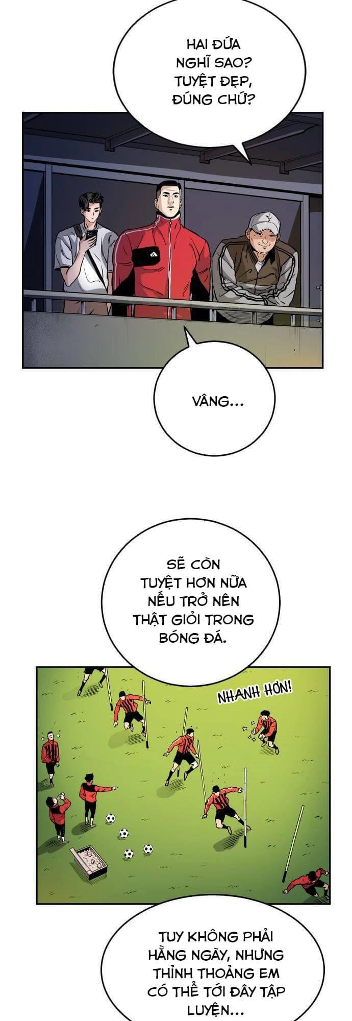 Sân Cỏ Chiến Kí Chapter 51 - 44