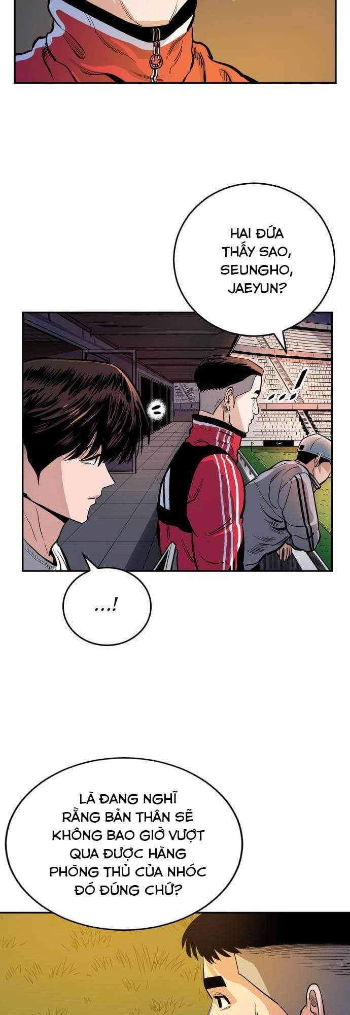 Sân Cỏ Chiến Kí Chapter 51 - 50