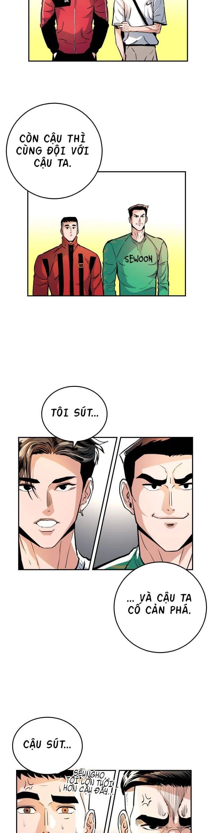 Sân Cỏ Chiến Kí Chapter 53 - 3