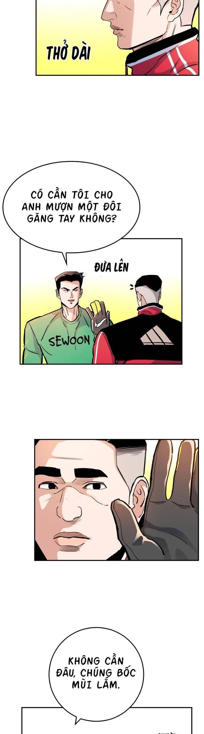 Sân Cỏ Chiến Kí Chapter 53 - 15