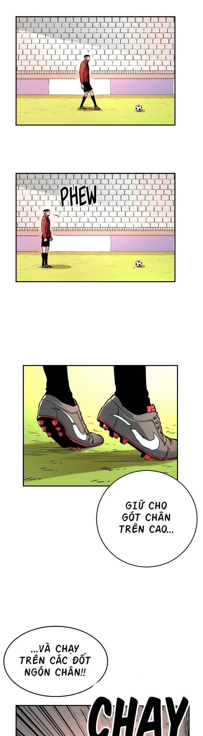 Sân Cỏ Chiến Kí Chapter 53 - 21