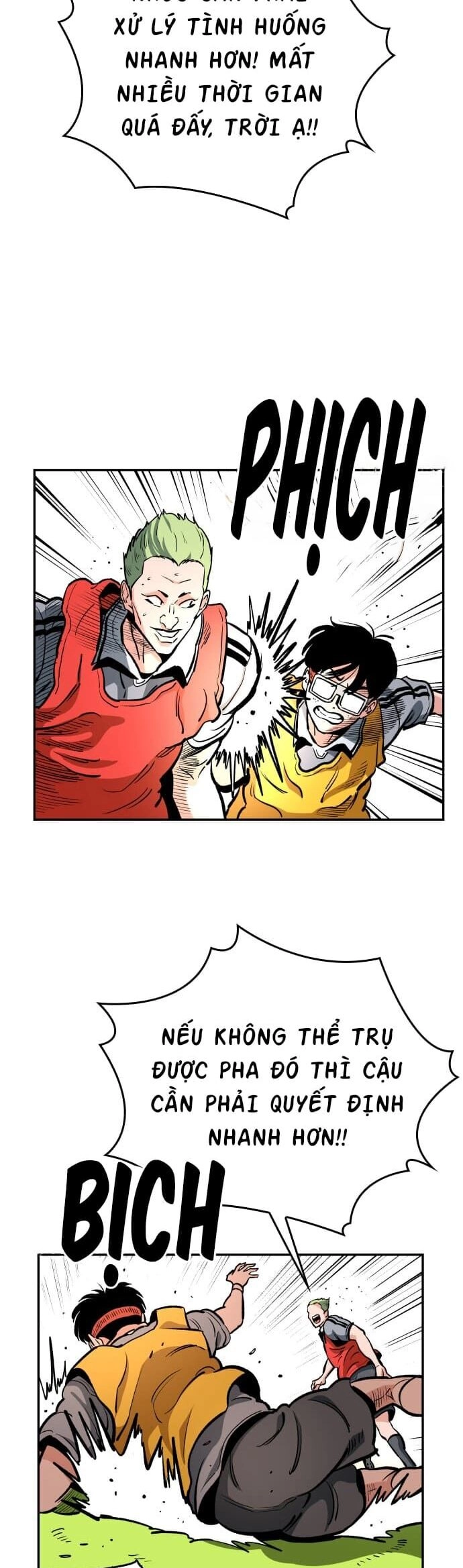 Sân Cỏ Chiến Kí Chapter 56 - 6