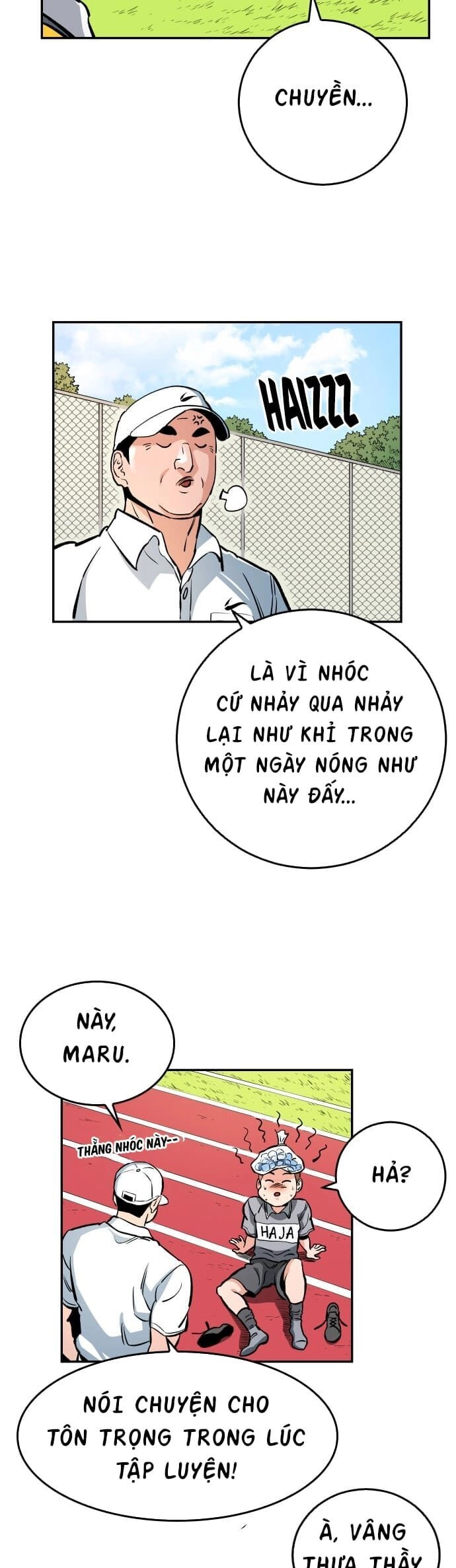 Sân Cỏ Chiến Kí Chapter 56 - 13