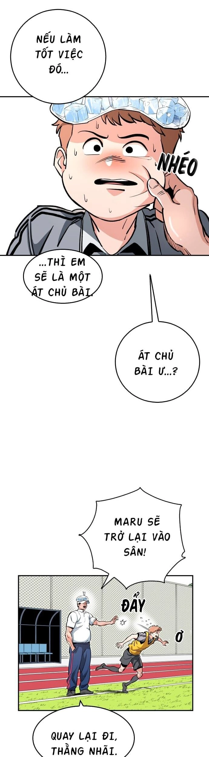 Sân Cỏ Chiến Kí Chapter 56 - 20