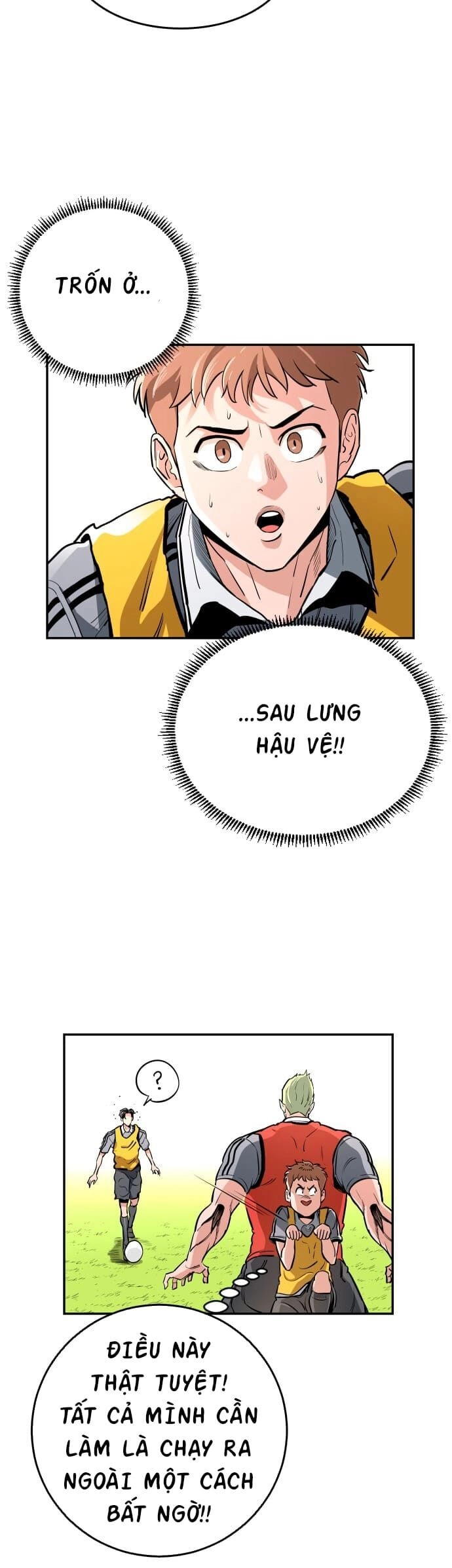 Sân Cỏ Chiến Kí Chapter 56 - 21