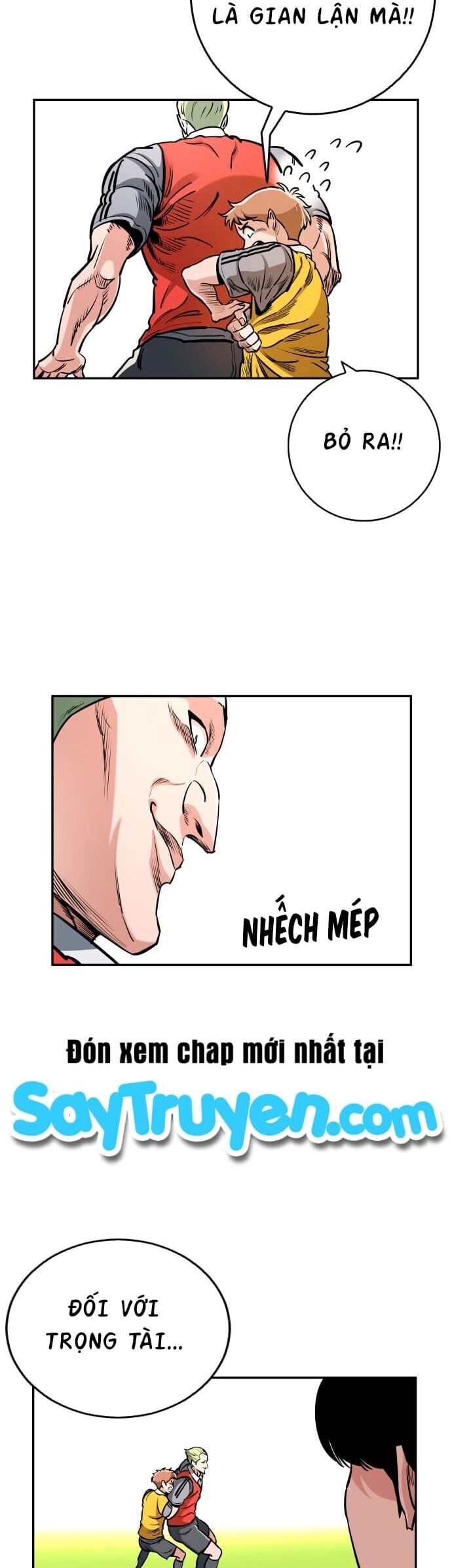 Sân Cỏ Chiến Kí Chapter 56 - 23