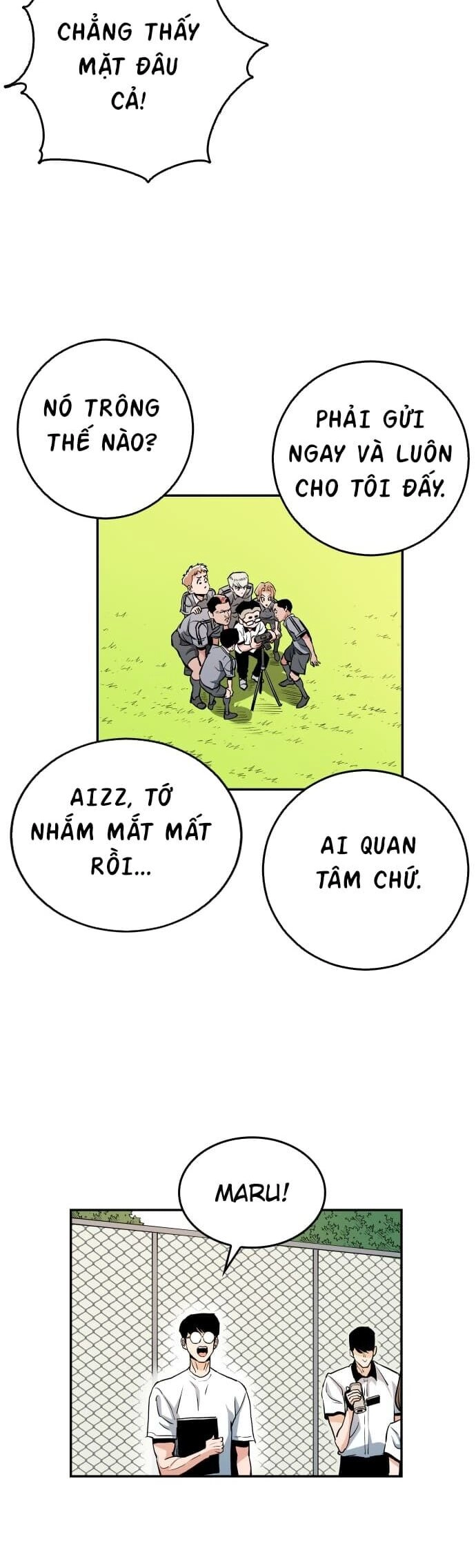 Sân Cỏ Chiến Kí Chapter 56 - 28