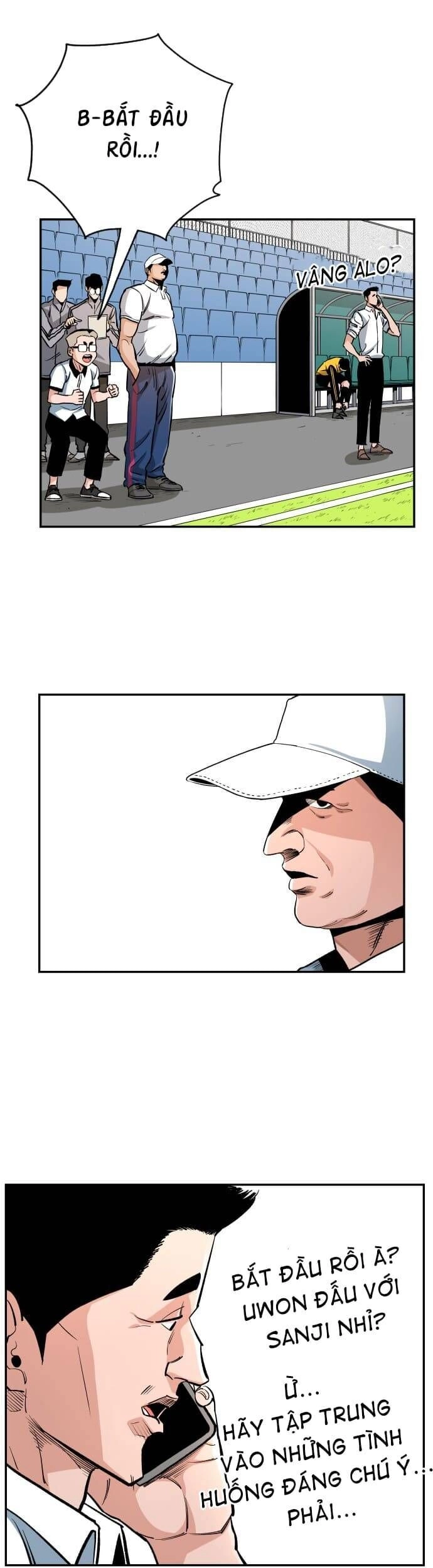 Sân Cỏ Chiến Kí Chapter 57 - 16