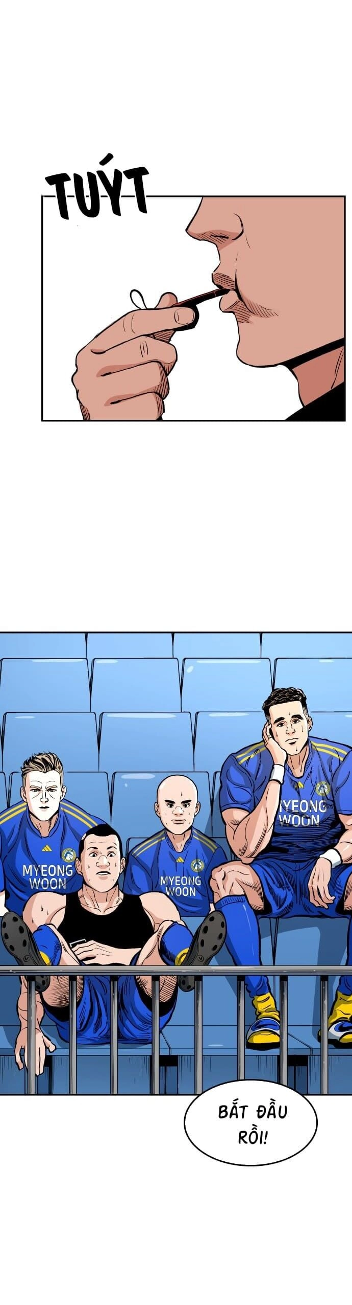 Sân Cỏ Chiến Kí Chapter 58 - 14