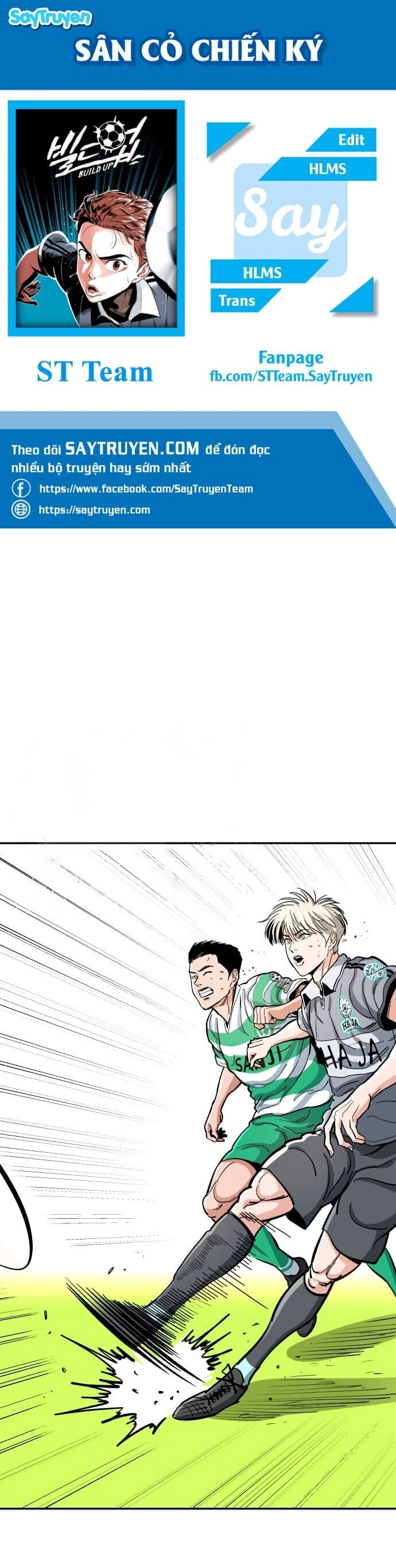 Sân Cỏ Chiến Kí Chapter 60 - 1