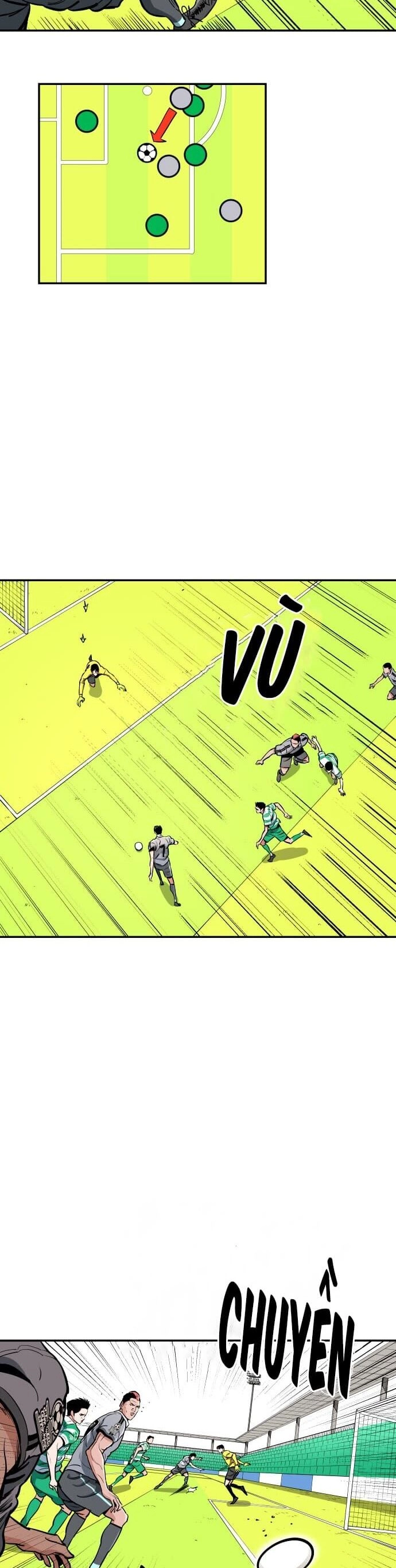 Sân Cỏ Chiến Kí Chapter 60 - 3