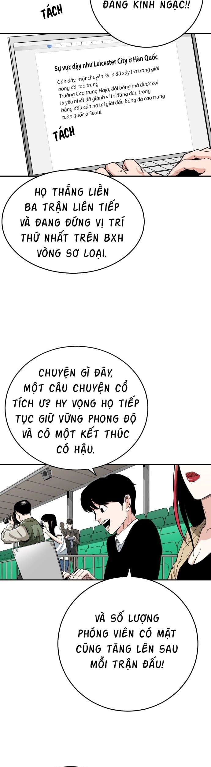 Sân Cỏ Chiến Kí Chapter 60 - 11