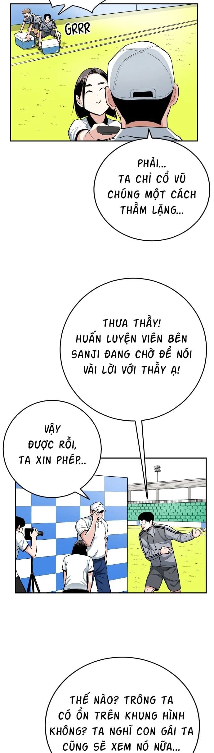 Sân Cỏ Chiến Kí Chapter 60 - 16