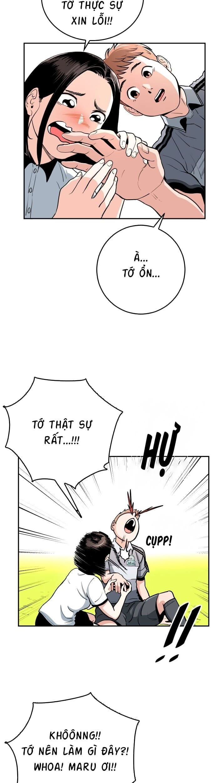 Sân Cỏ Chiến Kí Chapter 60 - 19