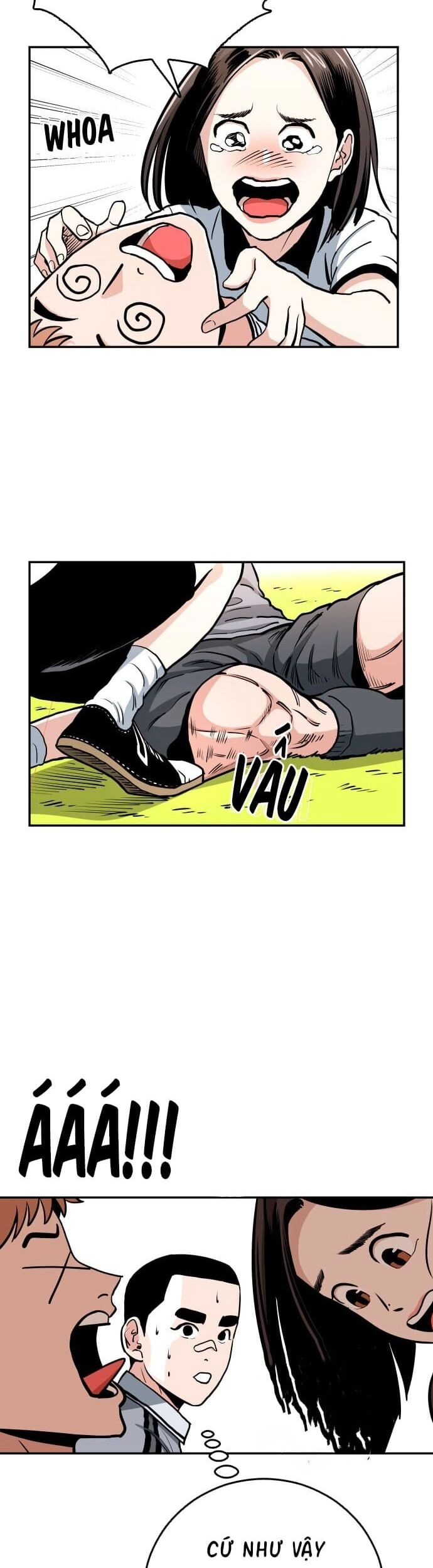 Sân Cỏ Chiến Kí Chapter 60 - 20