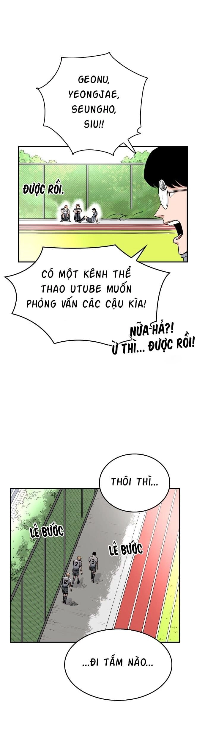 Sân Cỏ Chiến Kí Chapter 60 - 39