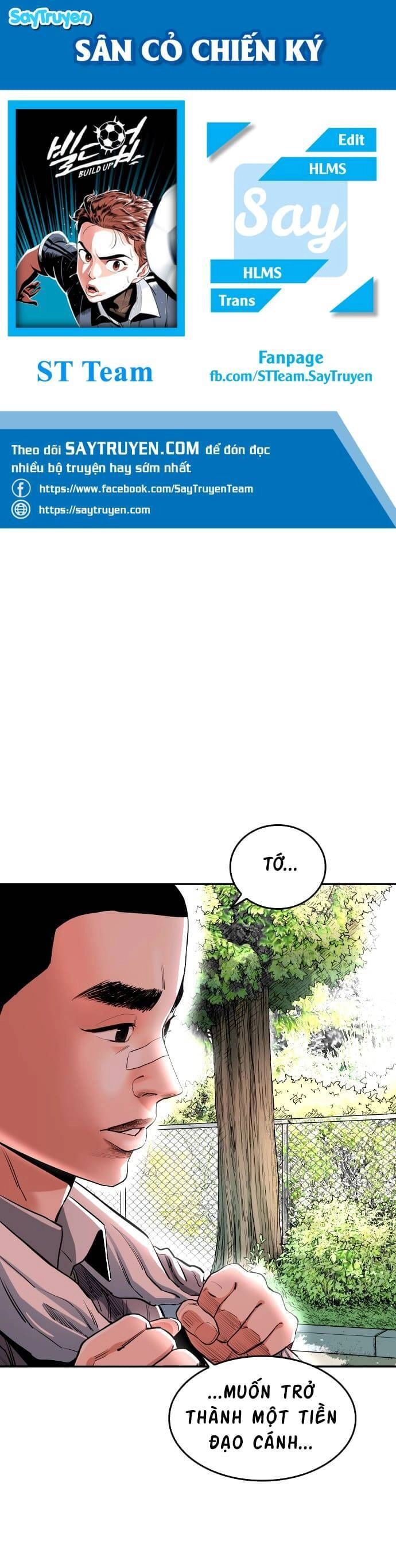 Sân Cỏ Chiến Kí Chapter 61 - 1