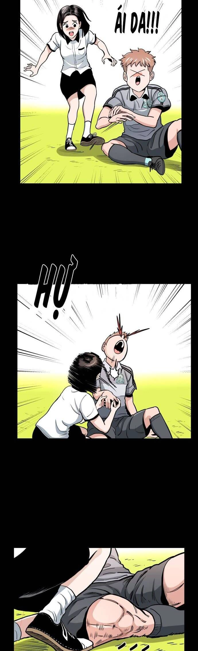 Sân Cỏ Chiến Kí Chapter 61 - 14