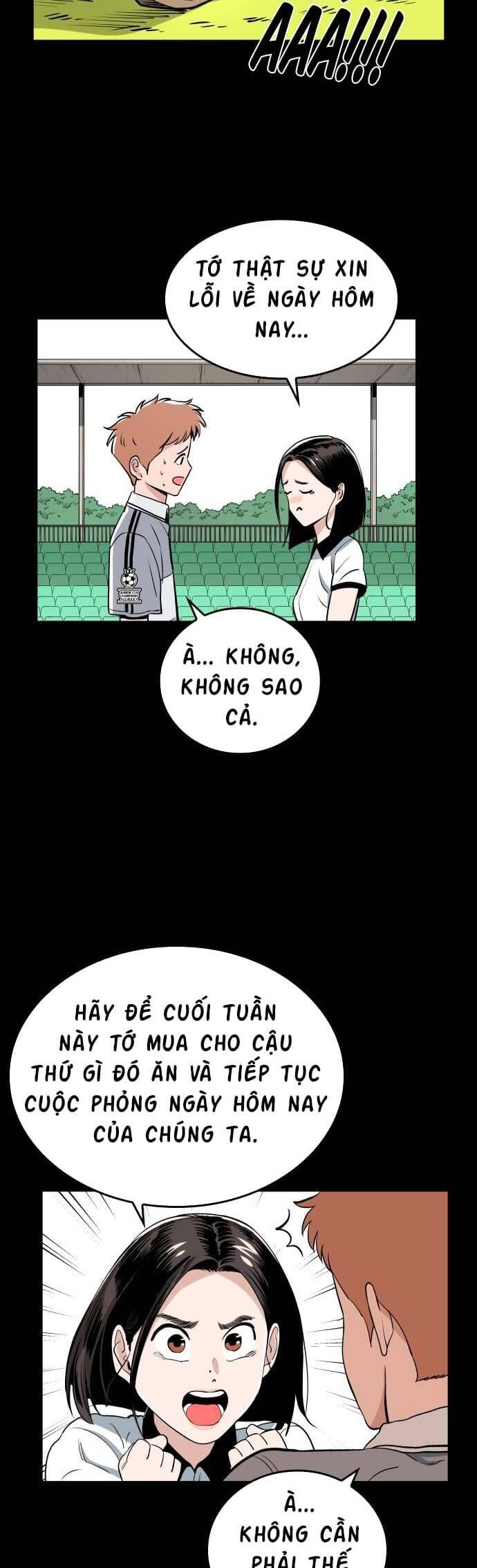 Sân Cỏ Chiến Kí Chapter 61 - 15