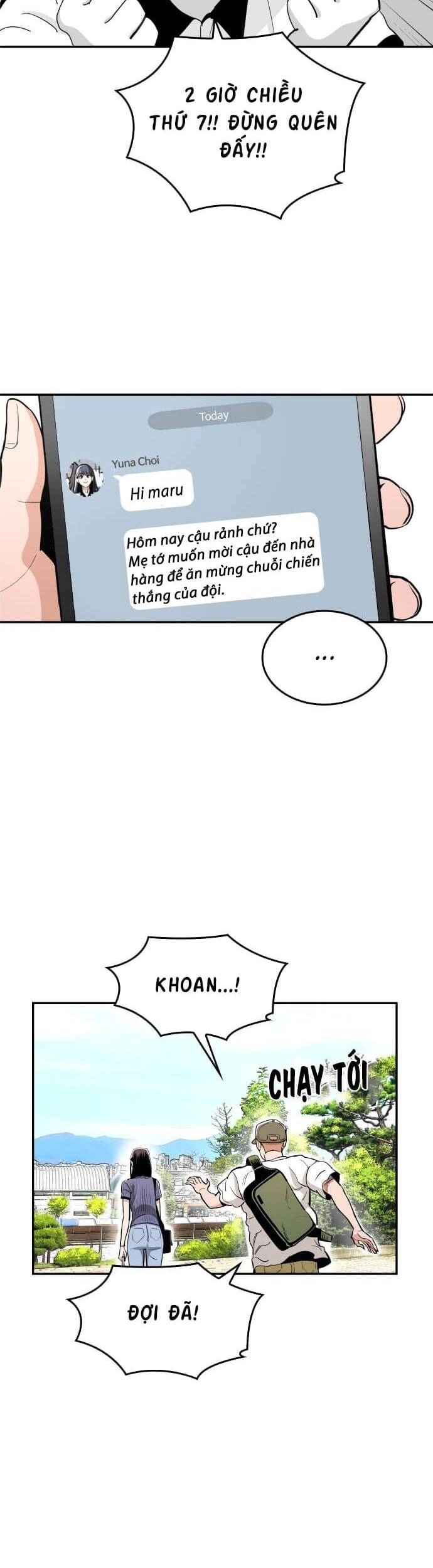 Sân Cỏ Chiến Kí Chapter 61 - 26