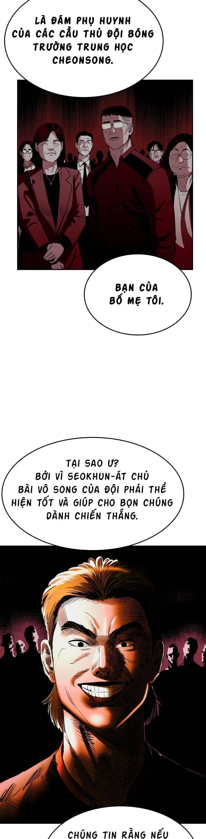 Sân Cỏ Chiến Kí Chapter 61 - 47