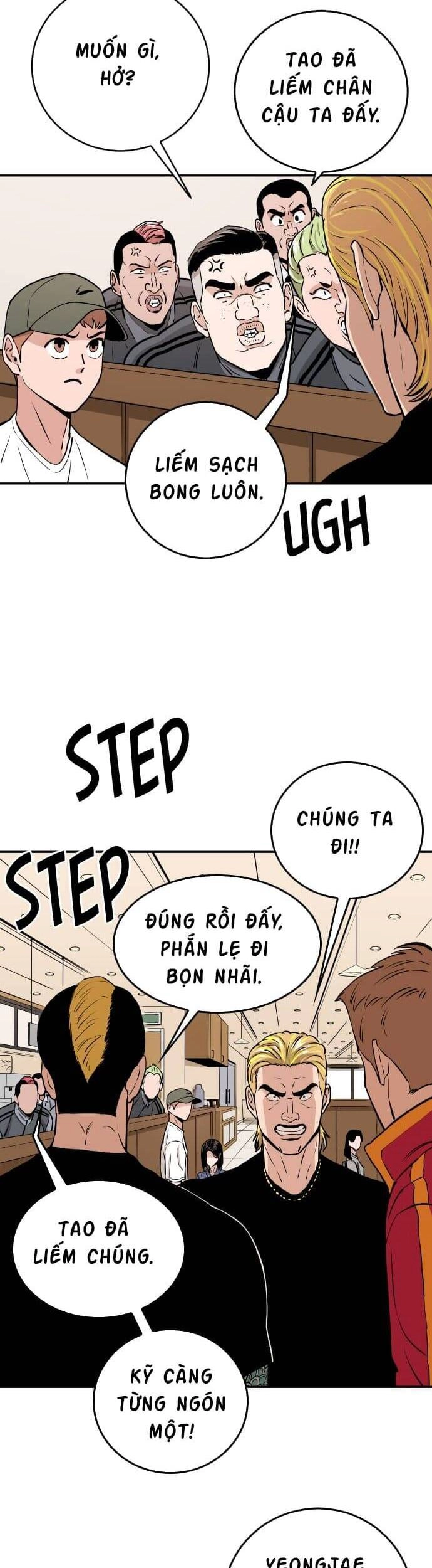 Sân Cỏ Chiến Kí Chapter 63 - 10