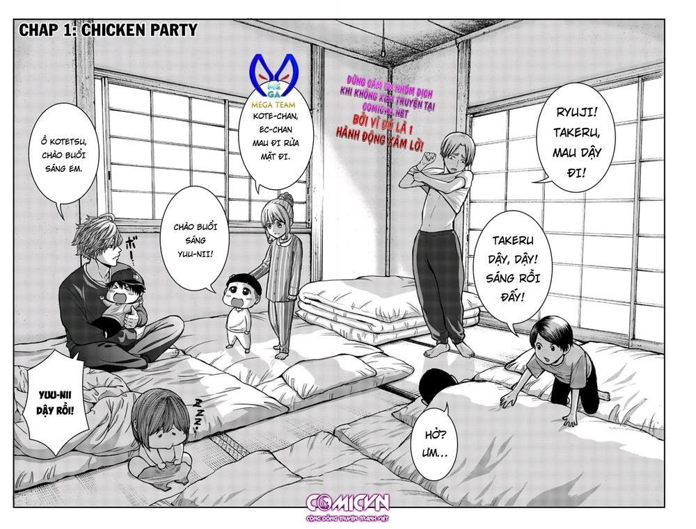 Tiếng Gáy Sát Thủ Chapter 1 - 7