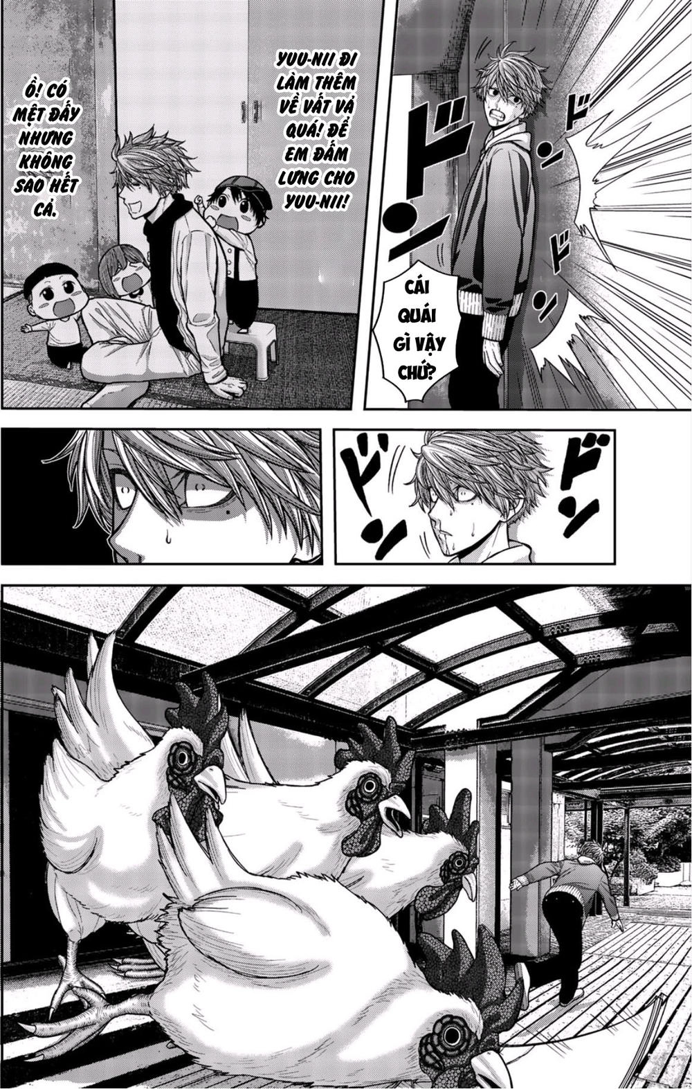 Tiếng Gáy Sát Thủ Chapter 2 - 4