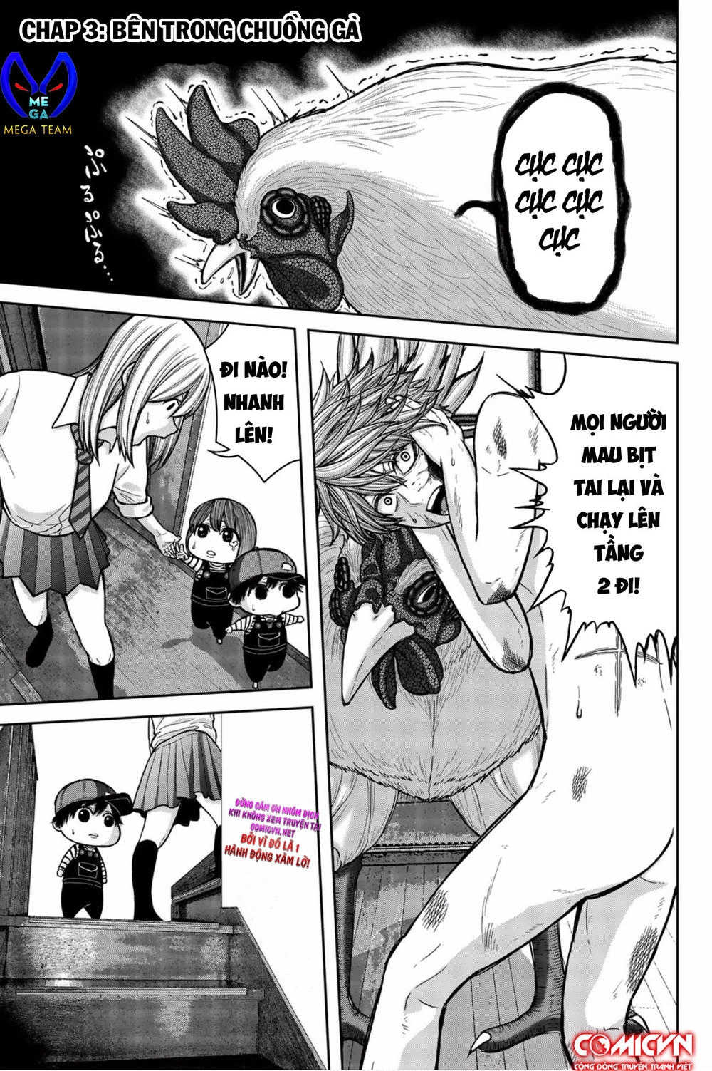 Tiếng Gáy Sát Thủ Chapter 3 - 1